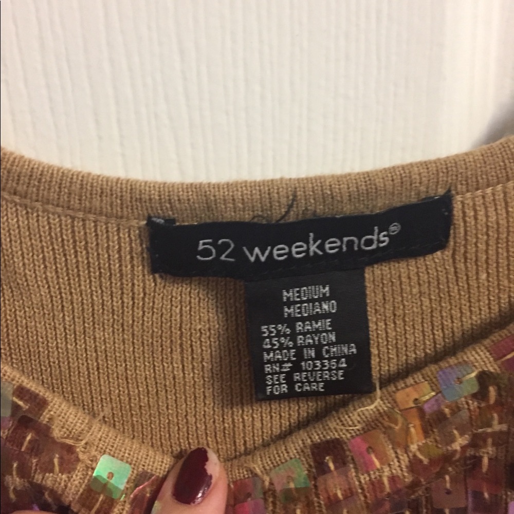 Sequin Top - image 2